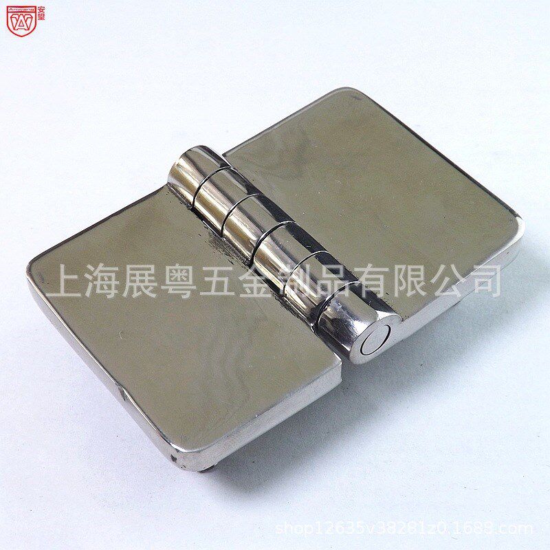 精铸304不锈钢重型合页 配电箱电柜设备门工业铰链 机床配件合叶