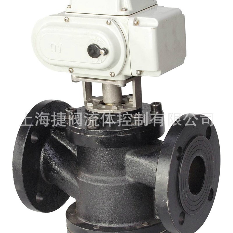 VC606动态平衡电动调节阀