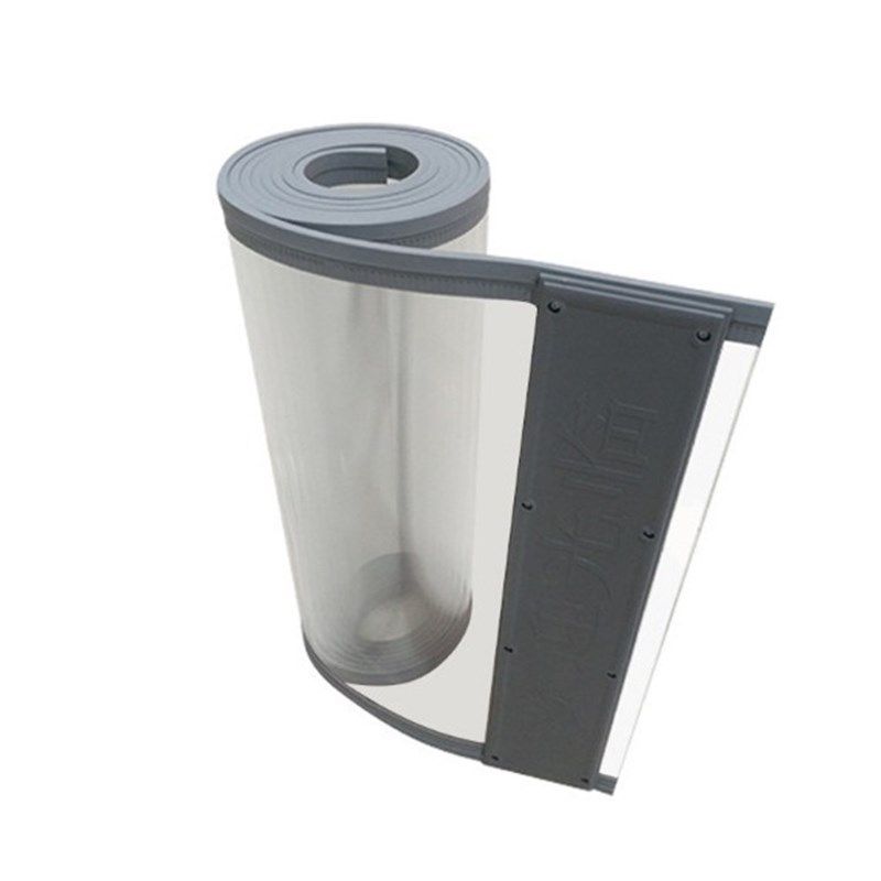 PVC磁性自吸软门帘 皮帘 隔断门帘 商场家用保温空调磁吸门帘