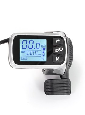 电动滑板车仪表控制器 124DX 24V-48V 250W 350W 500W 无刷控制器