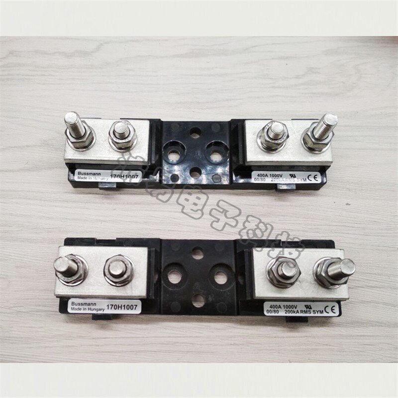 美国巴斯曼bussmann 170H1007快速熔断器保险丝底座 全新现货供应