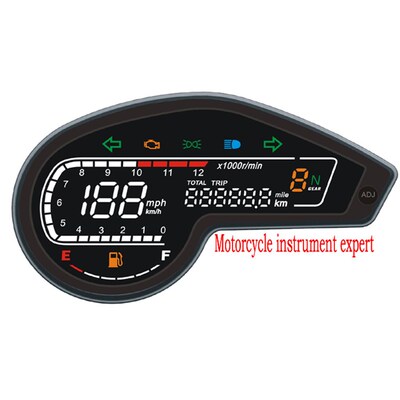 dm150 NXR150 MRX125 Vento Crossmax200 Bros南美热销摩托车仪表