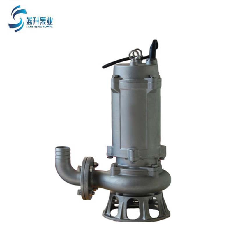 污水提升泵 WQP 农用 耦合 不锈钢 地下车库 潜水排污泵 潜污泵