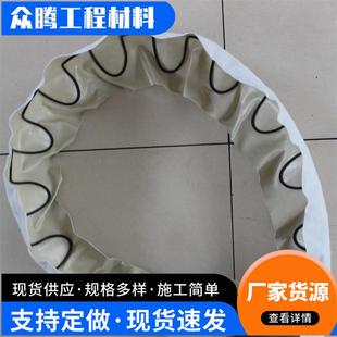 源头厂家暗埋式排水管避免泥沙直接流入排水管造成堵塞弹簧半圆管