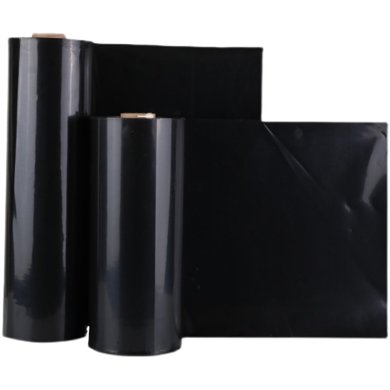 鱼塘防渗膜水池HDPE土工膜防漏养殖塑料膜猪场储水膜护坡黑膜