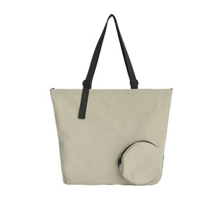 折叠托特包可收纳大容量购物袋防水尼龙单肩包可印logo可折叠托特