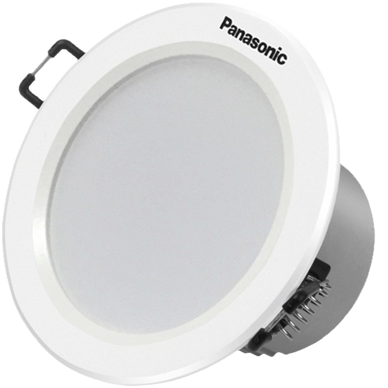 松下LED筒灯3W5W嵌入式天花灯家用超薄客厅孔灯暗装过道吊顶桶灯