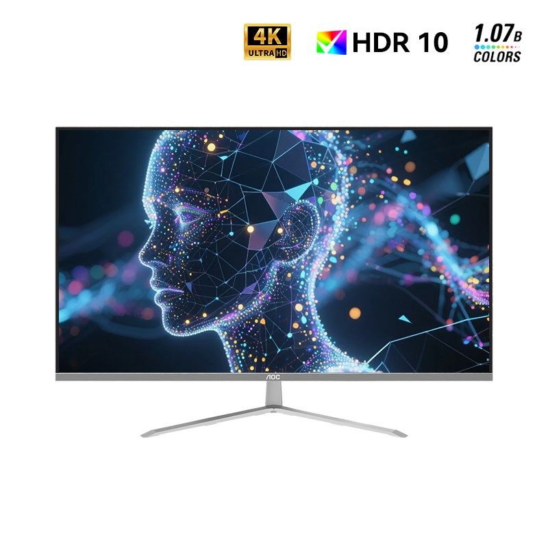 AOC 32英寸U32V11N台式电脑显示器4K设计屏幕HDR液晶外接笔记本27