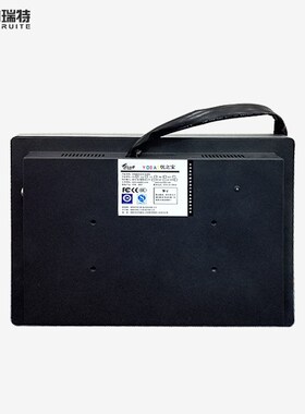 支持定制15.6-32寸车载吸顶式前折式抱箍式广告机显示屏钣金加工