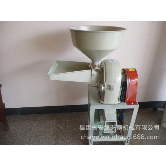 粹茶机 碎茶机五谷杂粮21碎中药米材磨粉机 大电 动打粉粉机