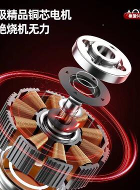 德打IIJ国进口大功率角机多功能磨机抛切光开槽割机家用电动磨工