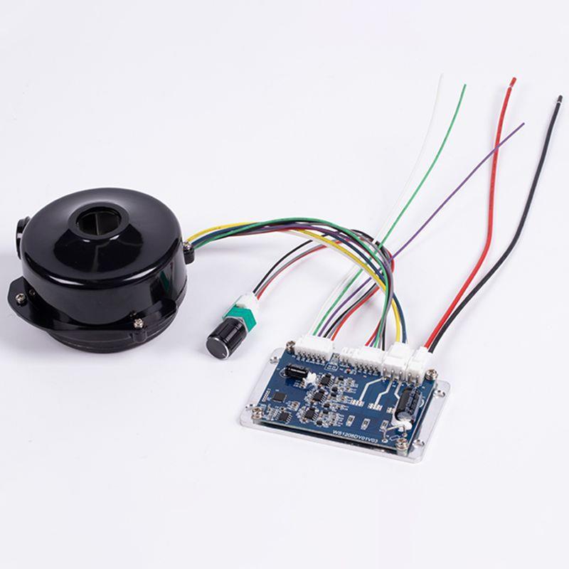 小型气机无刷离心式三相中压变鼓风机工业换2WS950频鼓风机离心风