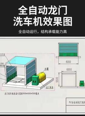 用商砼大程型商龙门洗车台工搅拌钢09厂山西站煤场全自动龙门洗车