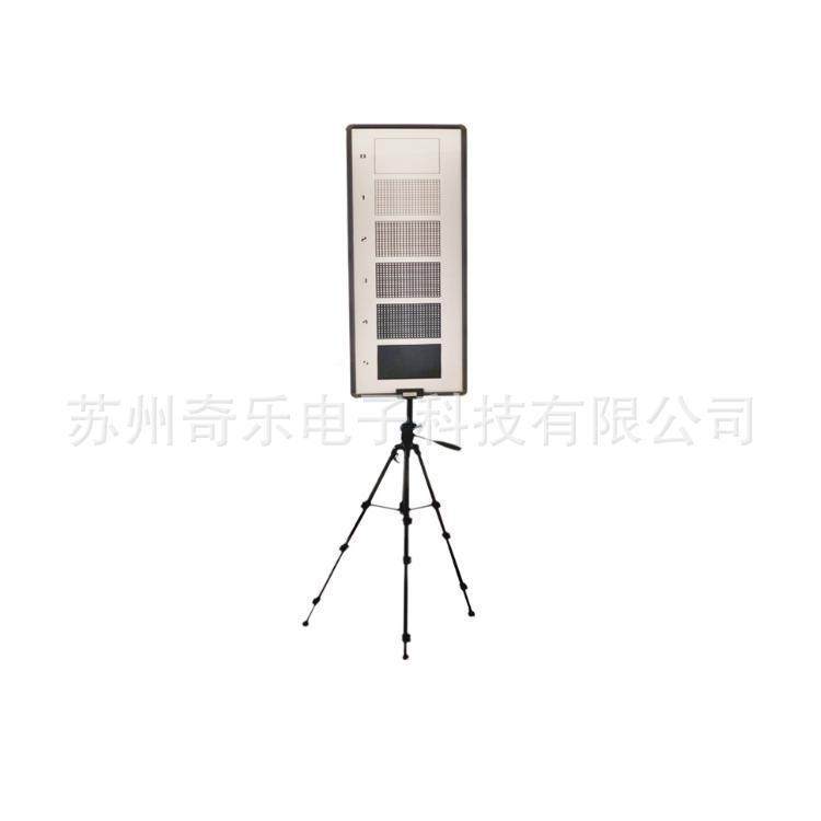 qt21林格曼黑测烟望远镜手便携式黑度图检林格曼黑测仪数0码持测