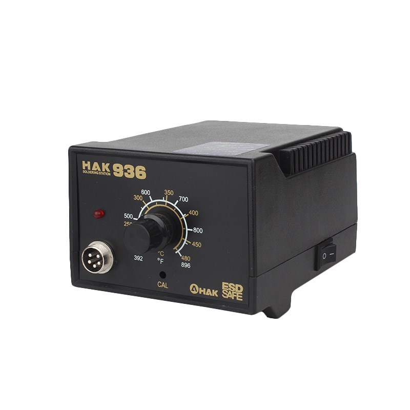 白光936焊台 恒温60W电焊台 防静电调温电烙铁  家用维修焊接套装