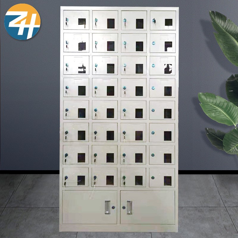 手机柜 公司商场寄存车间员工会议室带锁保管收纳手机柜