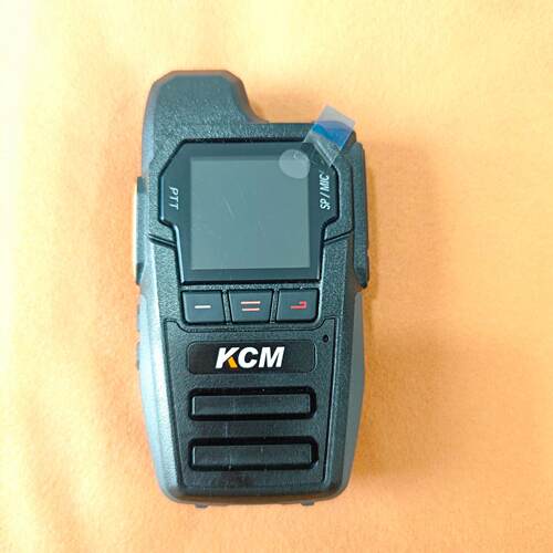 KCM-X5全网通公网对讲机插卡全国对讲5G远距离酒店物业保安专用