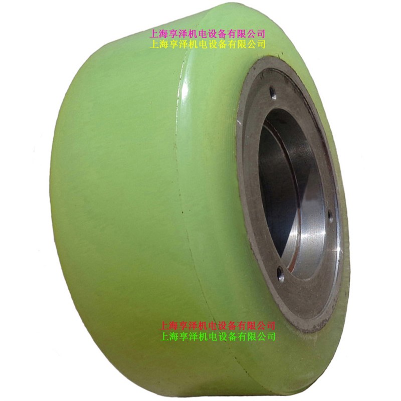 1.4吨现代电动升高叉车HBR14平衡轮支撑轮胎 托盘堆高机万向轮子