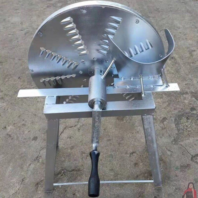 养鸡鸭场刨丝机手摇家用刨丝机红薯木薯刨丝机