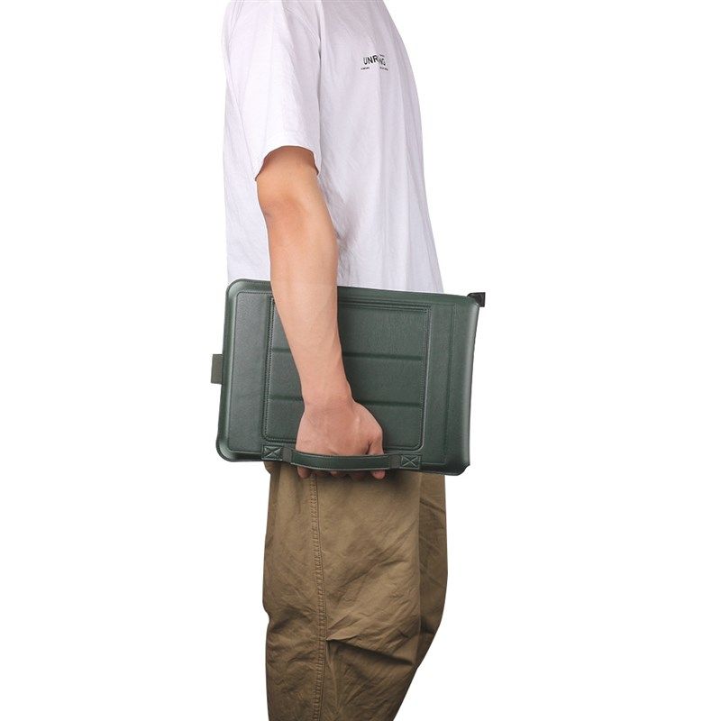 M3内胆包14寸macbook支架保护套15寸笔记本电脑包16寸提手支架包