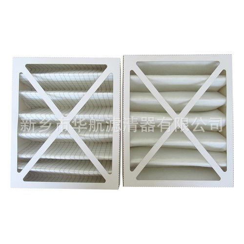 纸板框空气过滤器 G4初效板框过滤器 水厂风机过滤网