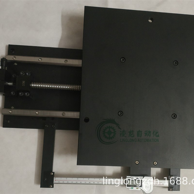 数显手动滑台 非标数显模组 实验室设备配套手动数控滑台190103