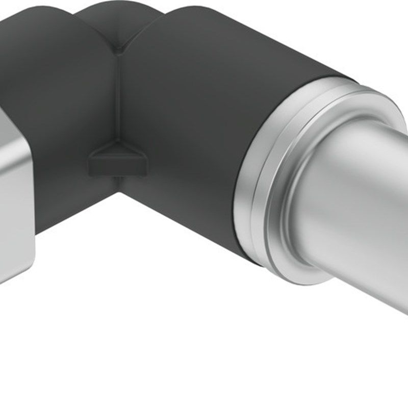 FESTO 费斯托L 型快插单向接头 QSMKL-G1/8-4 186304 186305