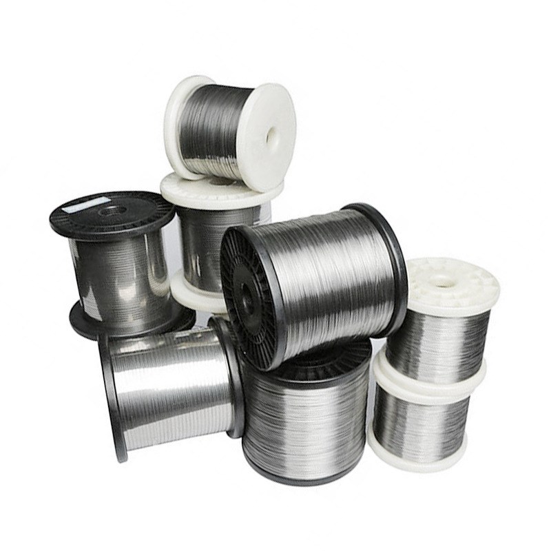 Ni80Cr20电热丝镍铬合金电阻丝封口机发热丝切割泡沫电热丝合金丝