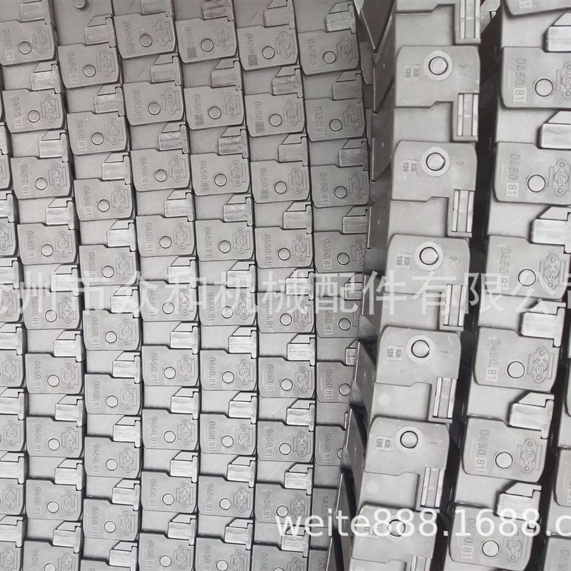 STC机械手拖链/KDP025*25/40*35-500配接头/肯泰特双向弯曲拖链