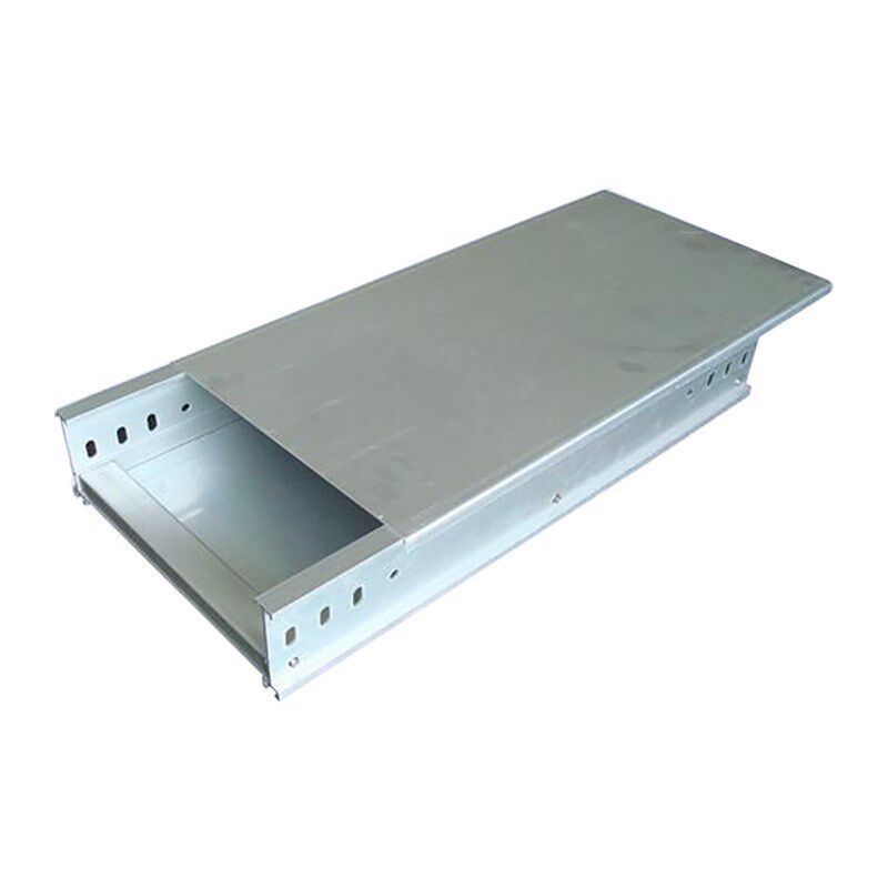 铝合金梯式桥架铝型材槽式电缆沟电缆支架方形桥架厂家销售