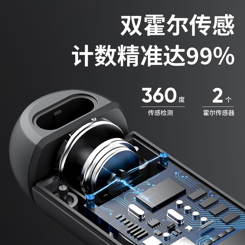 成人款两用跳绳智能计数钢丝绳体育用品家用无绳运动负重跳绳