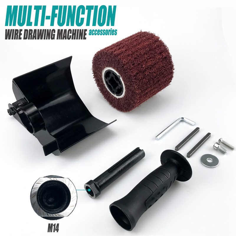 角磨机转换拉丝抛光配件 拉丝机 打磨轮 多功能角磨机配件抛光机