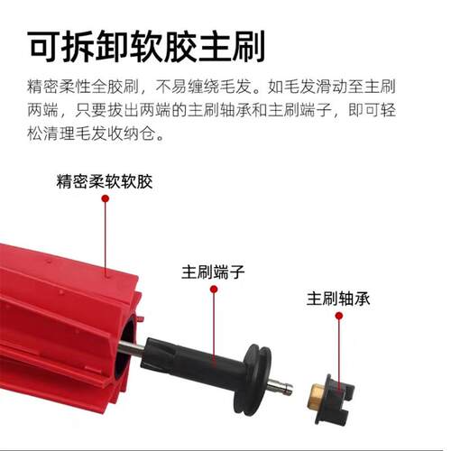 适用石头扫地机器人G20S/S8 MAXV Ultra/G20/S8/S8PRO/Q8Max/主刷