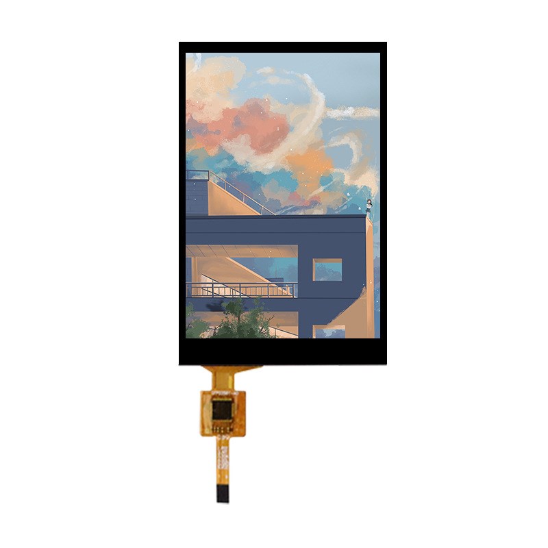 3.5寸电容屏2.4/2.8/3.2/4.3小尺寸工业级FT6336U电容触摸屏现货