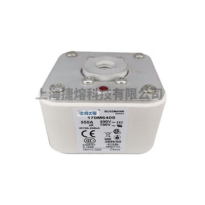 170M6409 170M6410 170M6411全新现货智能低压熔断器标准封装