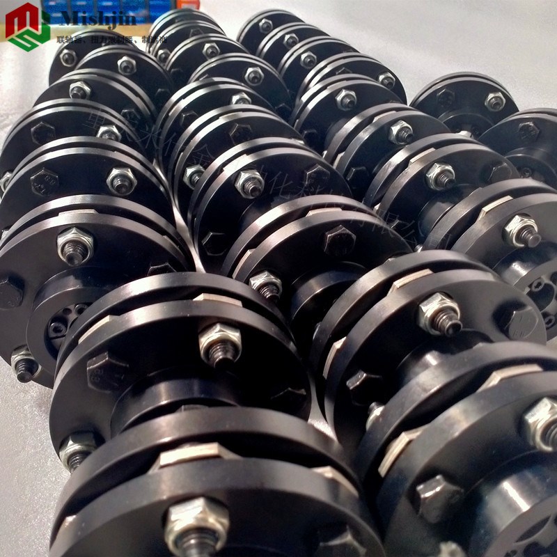 DJM 弹性膜片联轴器源头厂家米什金双膜片刚性传动件