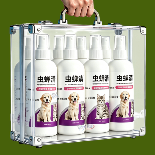 宠物体表护理液规避蜱虱滋生问题