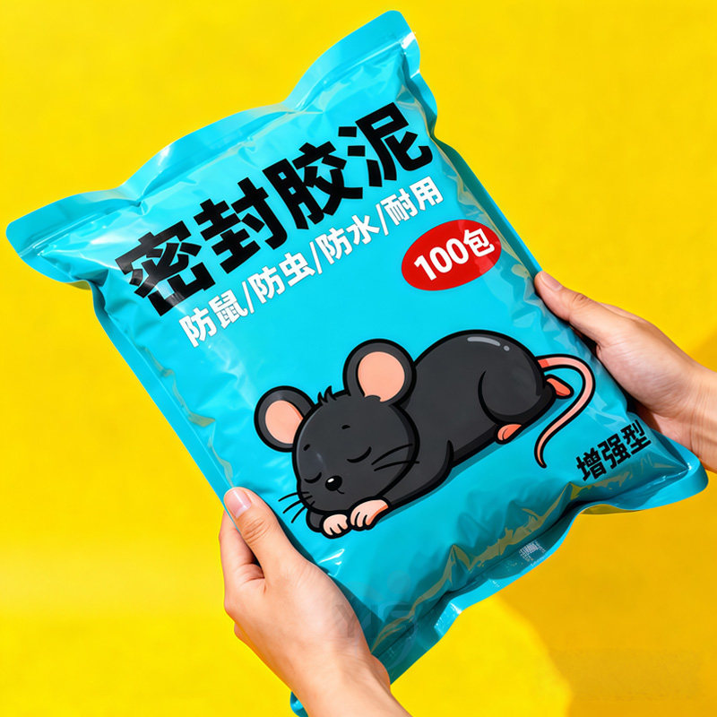 高密度密封胶泥【填洞补墙专用】