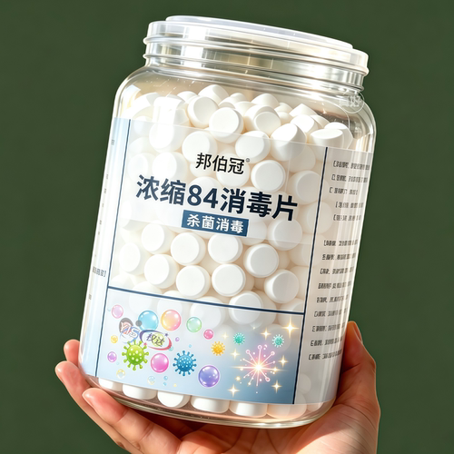 多功能预防病菌84泡腾片双效杀菌