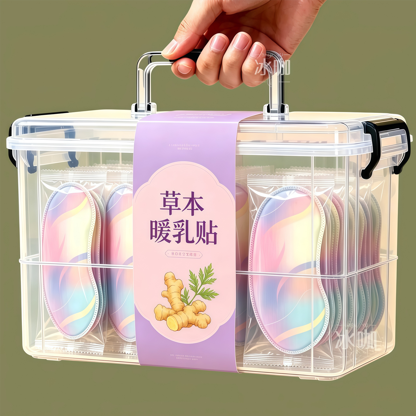 【7A抗菌】宝妈乳腺暖胸热敷贴