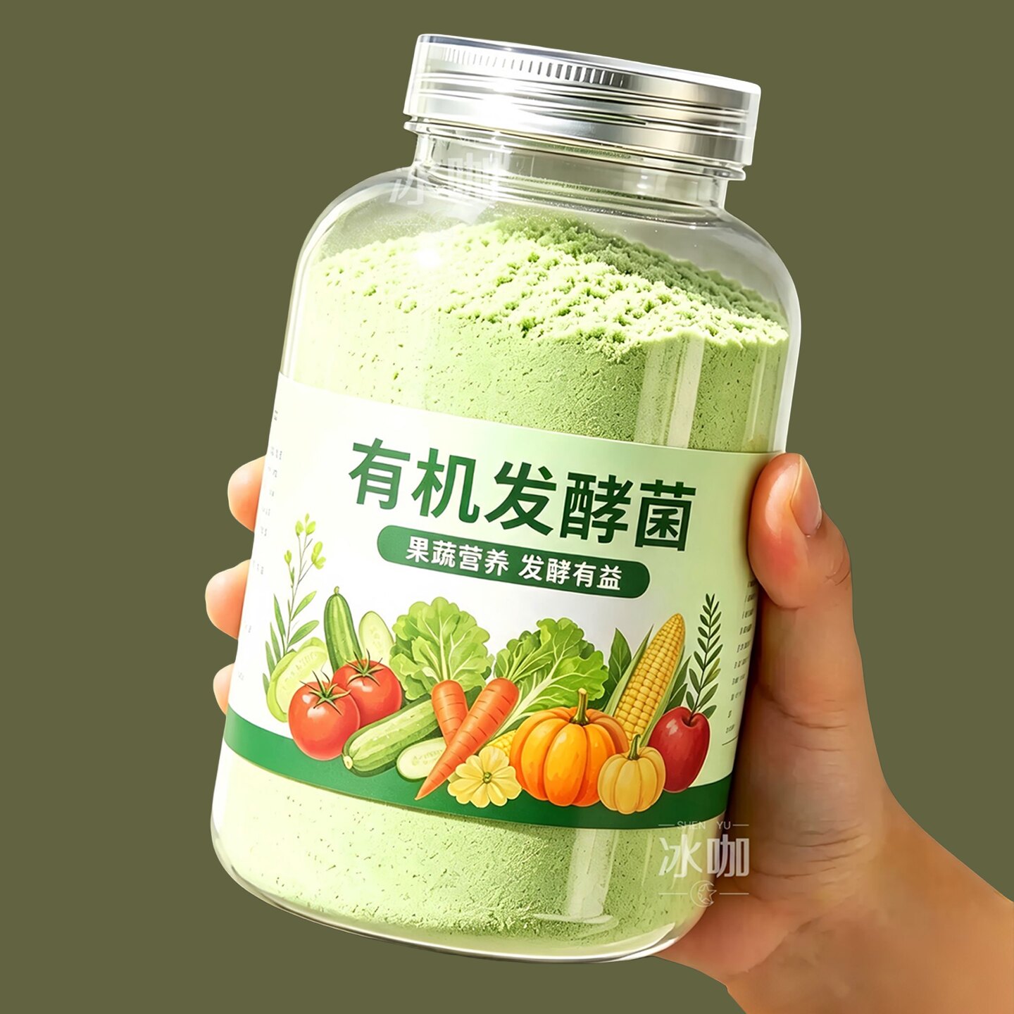 有机发酵菌有机肥发酵剂动物粪便腐叶果皮菜叶发酵菌农用生物发酵