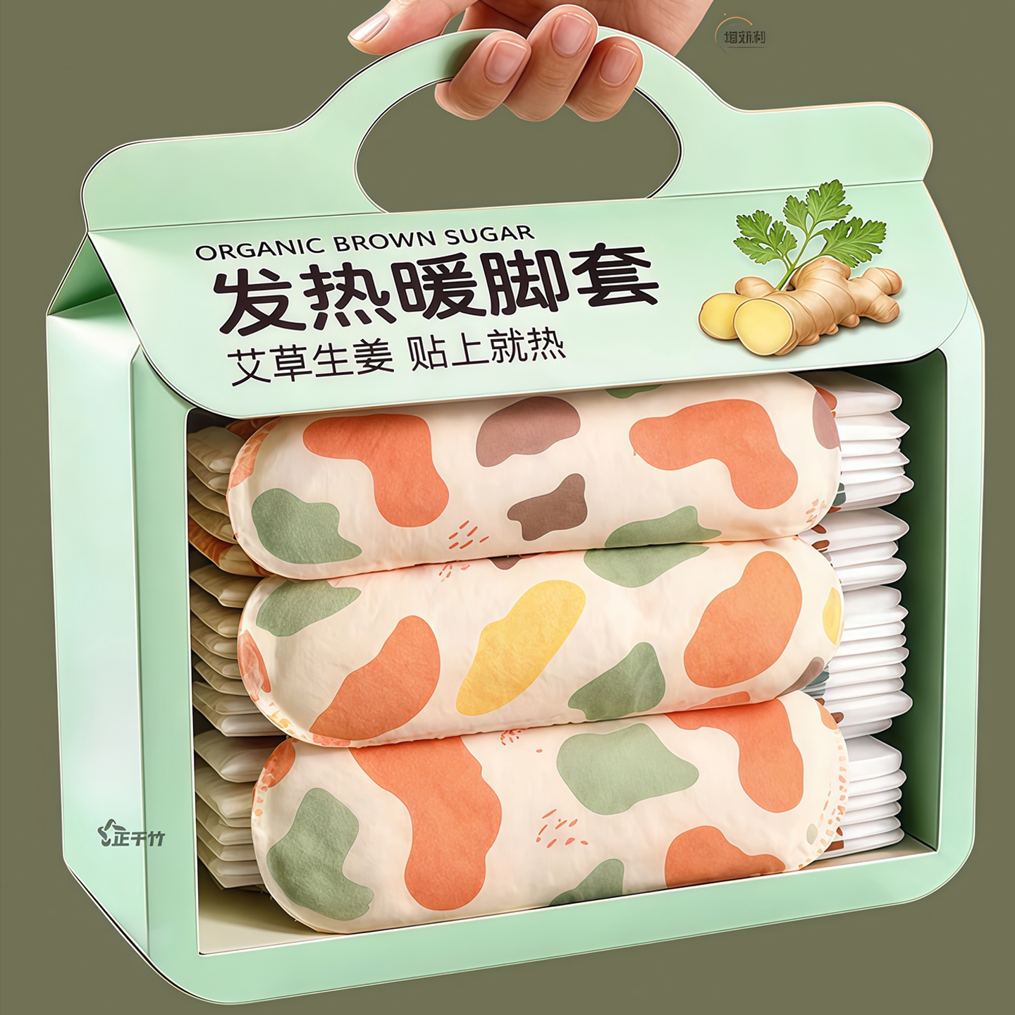 弹力穿戴暖脚套行走不闷汗暖全身