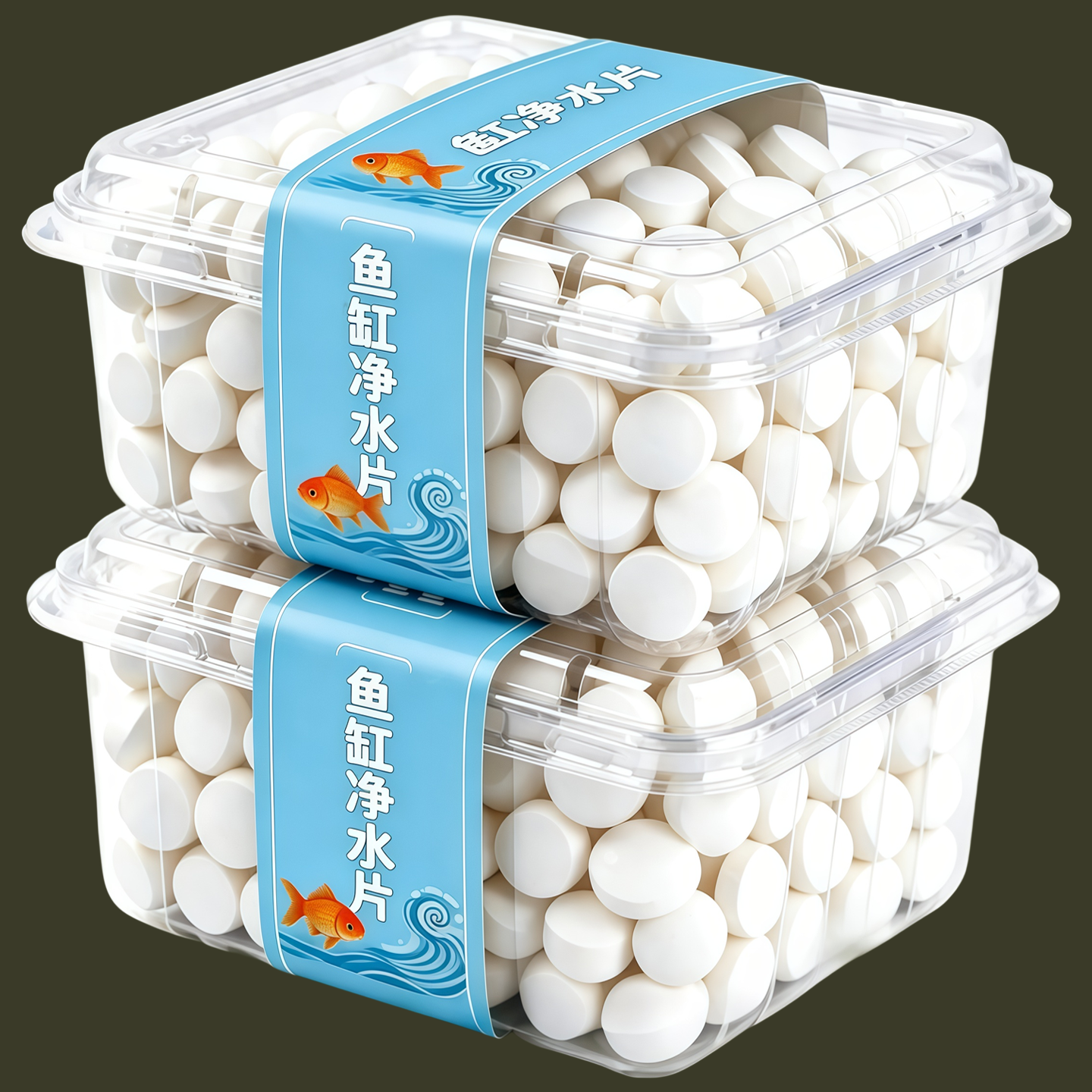 【澳洲进口】鱼缸净水片清澈见底