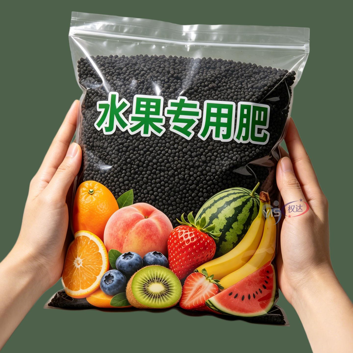 果树专用肥壮苗增根防板结四季通用颗粒水果肥料促开花易吸收