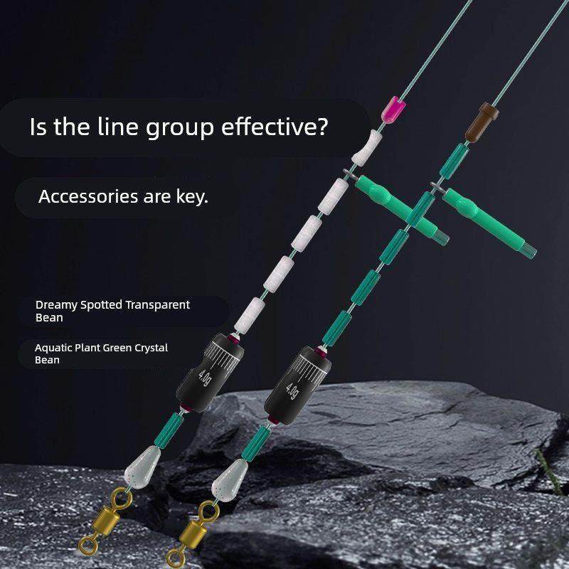 川泽硅胶太空豆特级主线组套装组合全套大物竞技精品散装钓鱼配件,户外/登山/野营/旅行用品,太空豆,淘宝优惠券,粉丝福利购,淘宝优惠卷