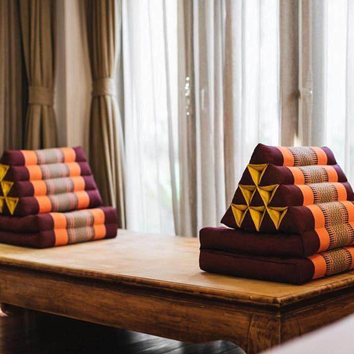 泰国榻榻米飘窗台三角靠背坐垫子木棉会所装饰半躺懒人腰部靠垫,居家布艺,腰靠垫,淘宝优惠券,粉丝福利购,淘宝优惠卷