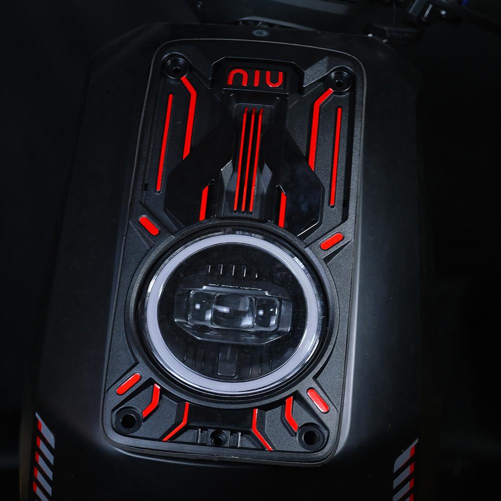 新款小牛电动车NX车头线 线路路装饰贴纸装饰反光贴个性改装配件