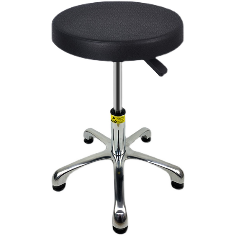 实验室防静电升降可旋转椅医院无尘车间工厂流水线PU发泡椅子