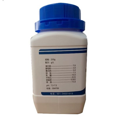 结晶紫中性红胆盐琼脂 生化试剂 实验用品g干粉培养基g