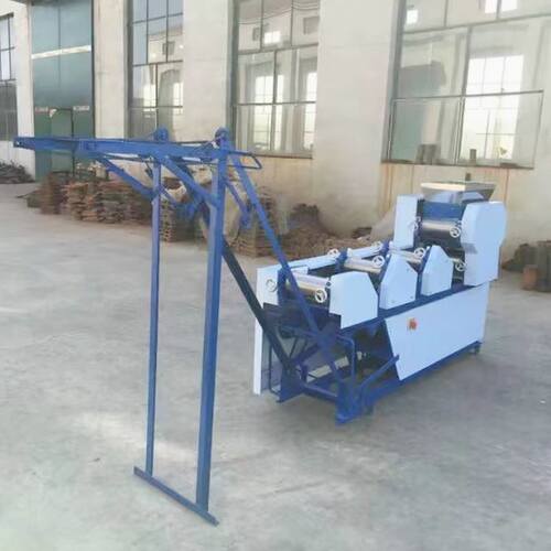 全自动大型商用湿鲜自动叠皮撒粉挂面